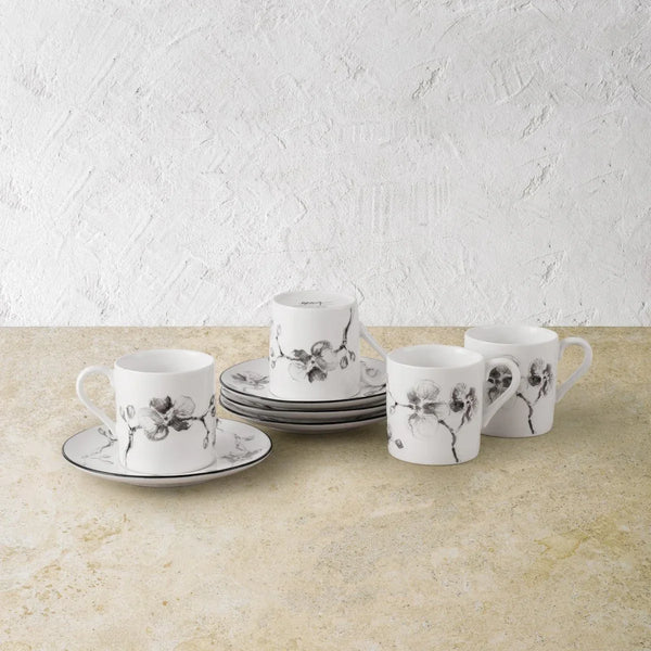 Michael Aram Black Orchid Demitasse