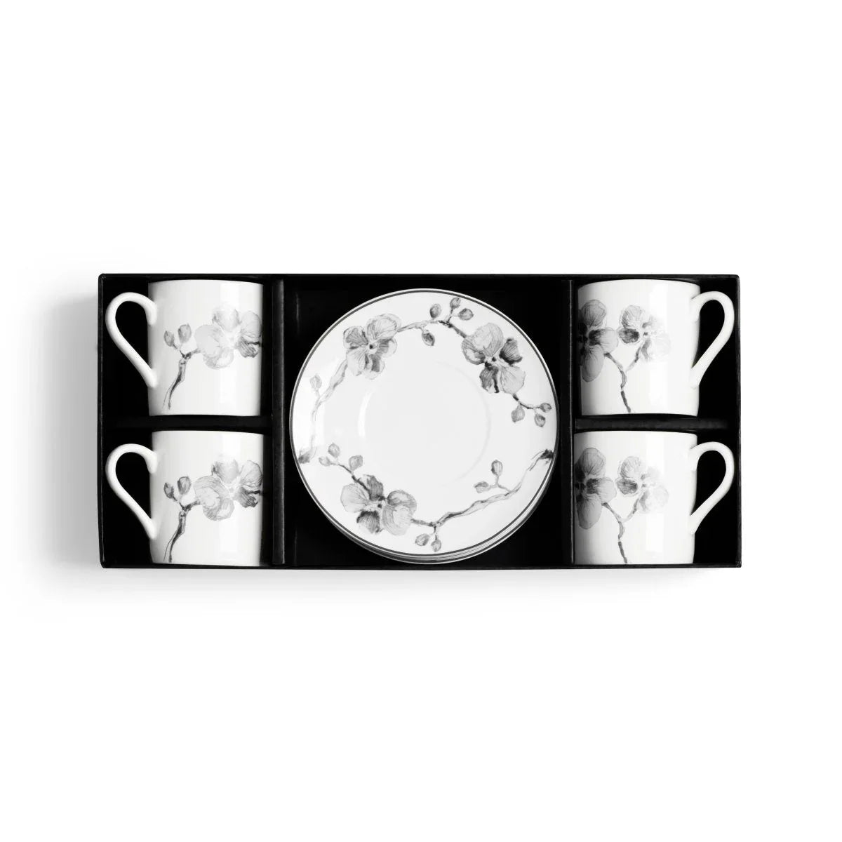 Black Orchid Demitasse – Michael Aram