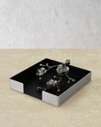 Michael Aram Black Orchid Napkin Holder