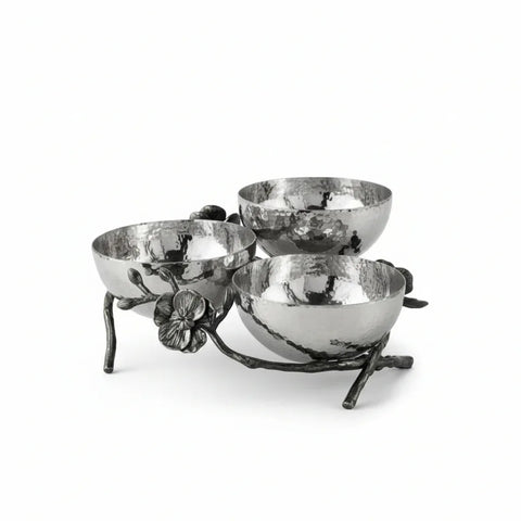 Michael Aram Black Orchid Nut Dish