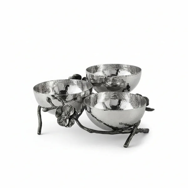 Michael Aram Black Orchid Nut Dish