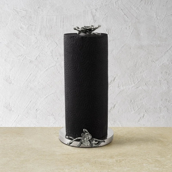 Michael Aram Black Orchid Paper Towel Holder