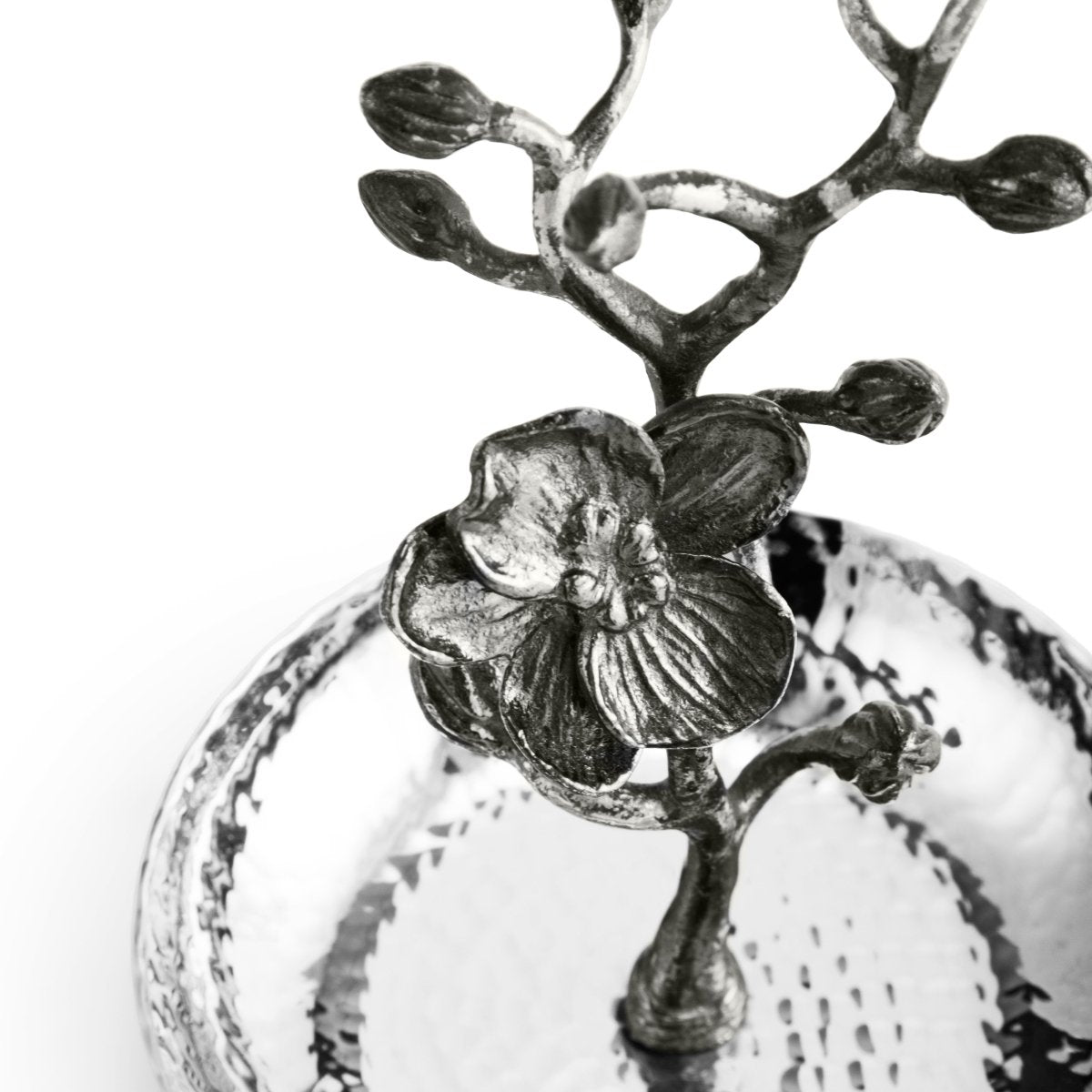 Michael Aram Black Orchid Ring Catch