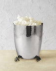 Michael Aram Black Orchid Waste Basket