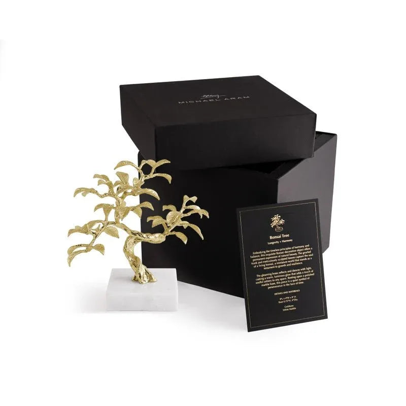 decorative bonsai trees Michael Aram Bonsai Tree Decorative Object