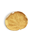 Michael Aram Botanical Leaf Gold Tidbit Plates Set