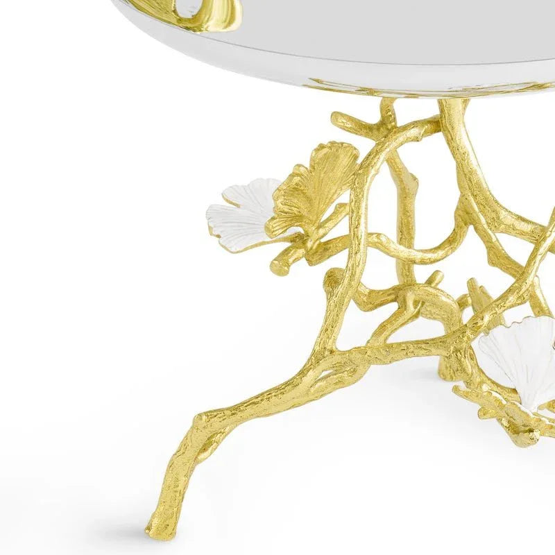 Butterfly Ginkgo Gold Candy Dish – Michael Aram