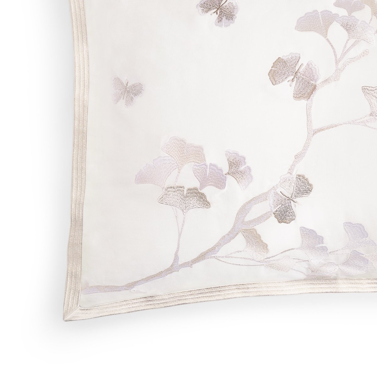 Michael Aram Butterfly Gingko Gold King Sham