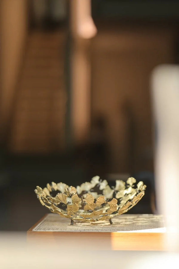 Michael Aram Butterfly Ginkgo Centerpiece Bowl