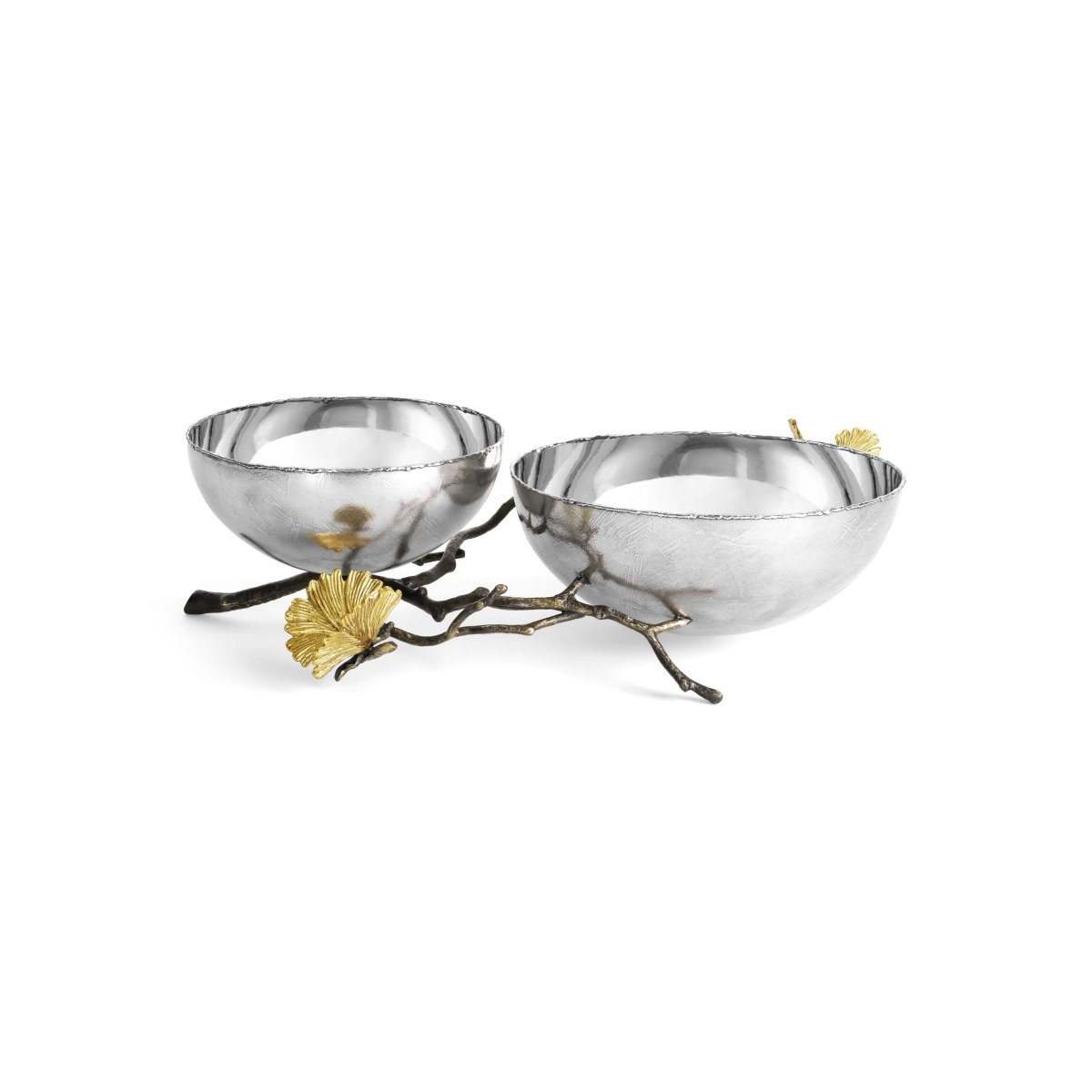 Michael Aram Butterfly Ginkgo Double Bowl