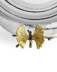 Michael Aram Butterfly Ginkgo Double Bowl