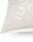 Michael Aram Butterfly Ginkgo Euro Shams - Stone and White