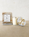 Michael Aram Butterfly Ginkgo Gold Candle