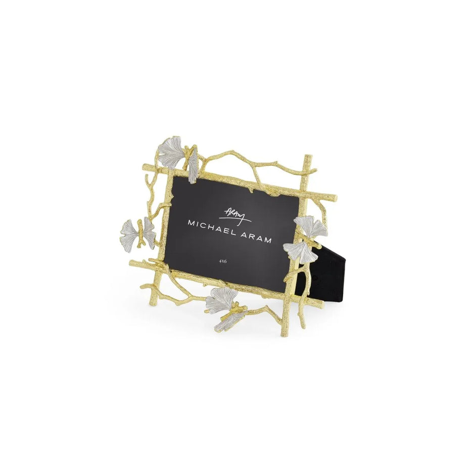Butterfly Ginkgo Gold Frame – Michael Aram