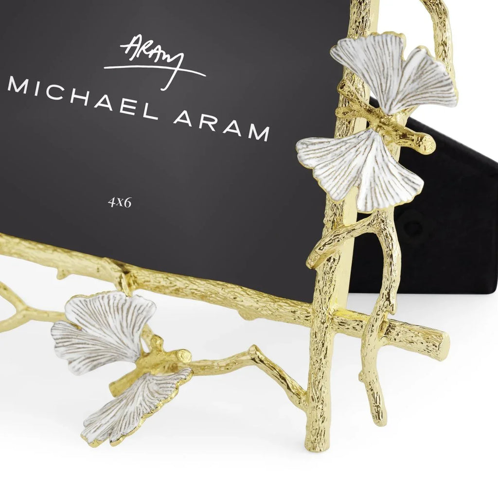 Butterfly Ginkgo Gold Frame – Michael Aram