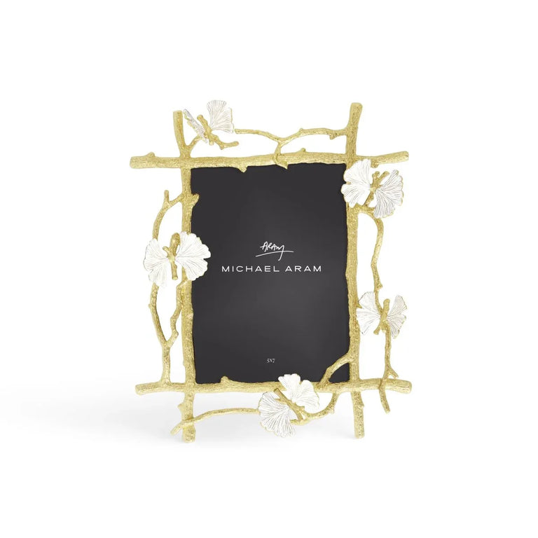 Butterfly Ginkgo Gold Frame – Michael Aram