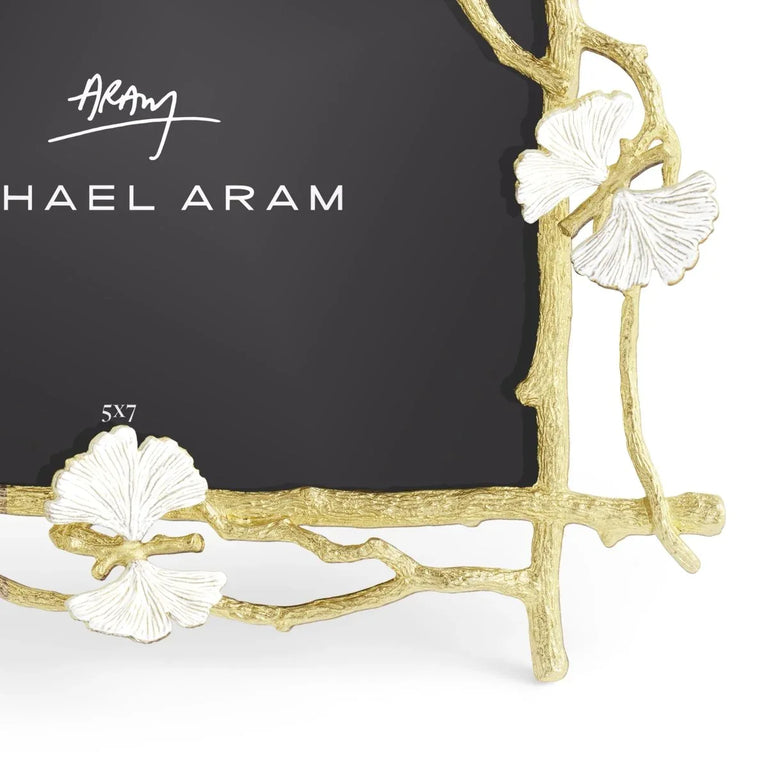 Butterfly Ginkgo Gold Frame – Michael Aram