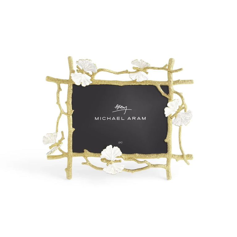 Butterfly Ginkgo Gold Frame – Michael Aram