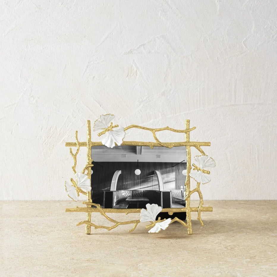 Butterfly Ginkgo Gold Frame – Michael Aram