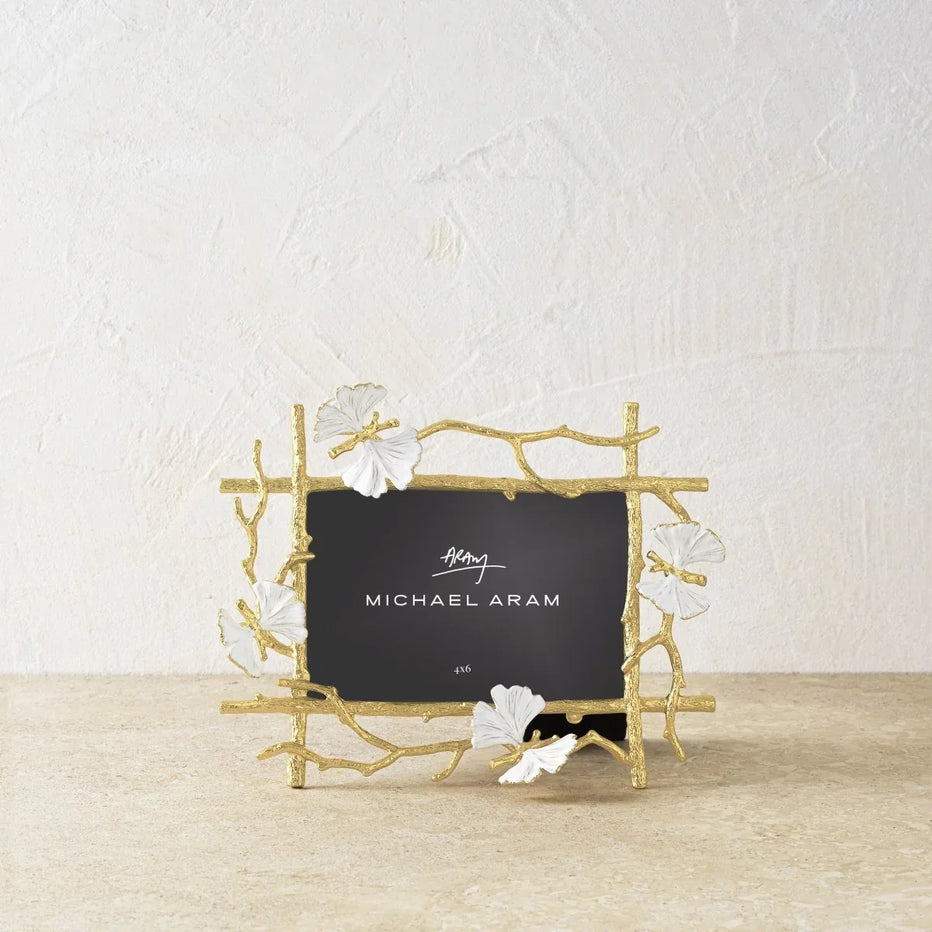 Butterfly Ginkgo Gold Frame – Michael Aram