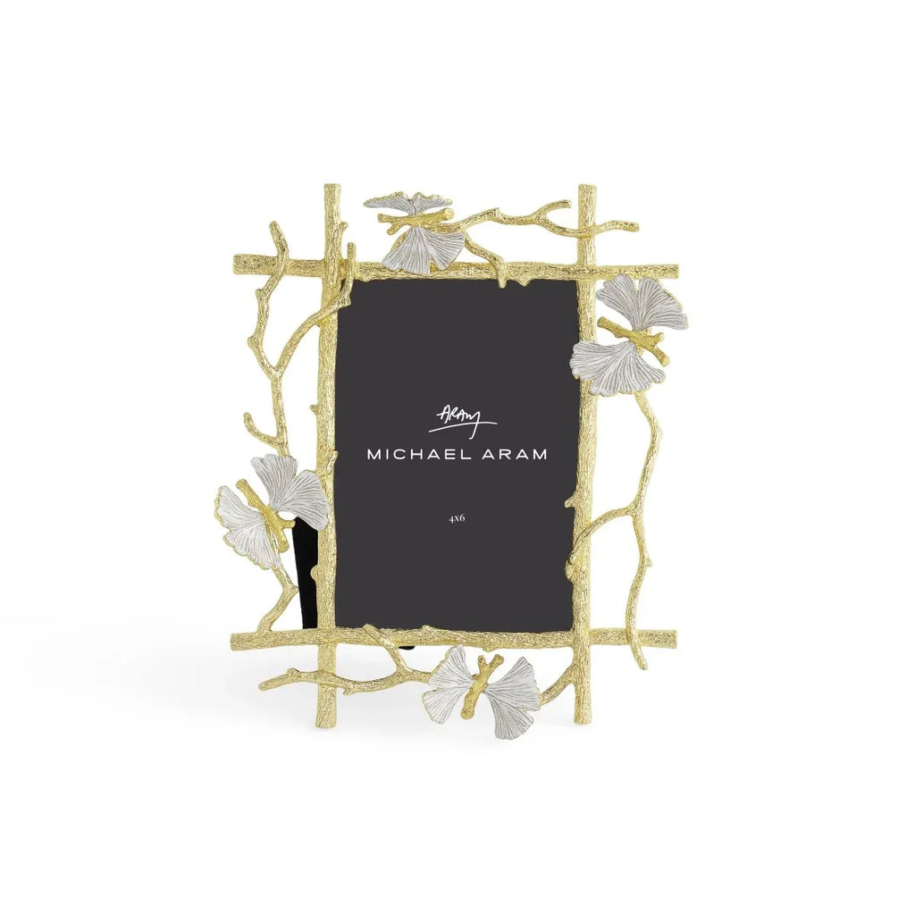 Butterfly Ginkgo Gold Frame – Michael Aram