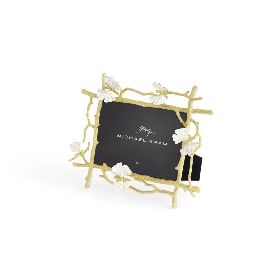 Butterfly Ginkgo Gold Frame – Michael Aram