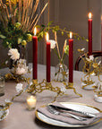 Michael Aram Butterfly Ginkgo Gold Low Candleholders