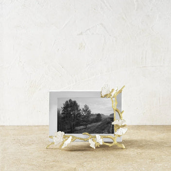 Butterfly Ginkgo Gold Reflective Frame – Michael Aram