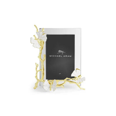 Butterfly Ginkgo Gold Reflective Frame – Michael Aram