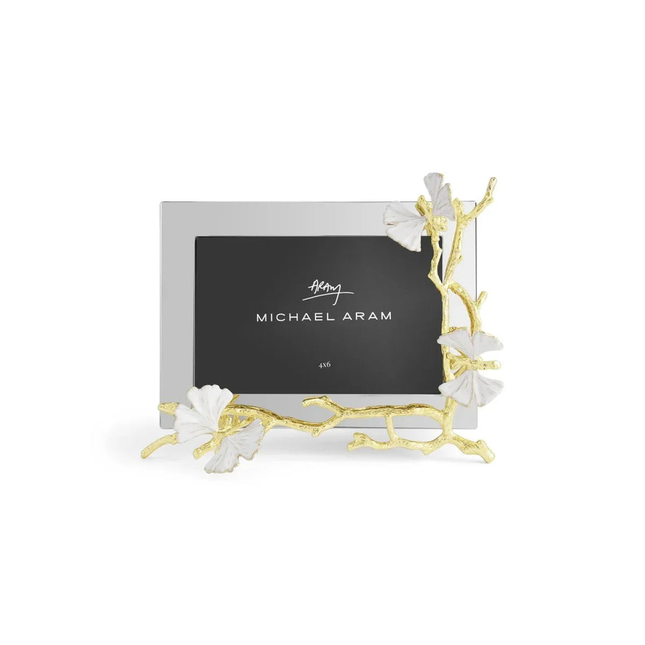 Butterfly Ginkgo Gold Reflective Frame – Michael Aram