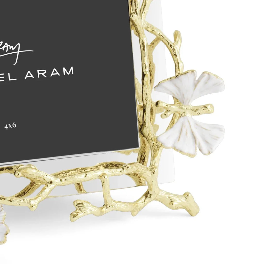 Butterfly Ginkgo Gold Reflective Frame – Michael Aram