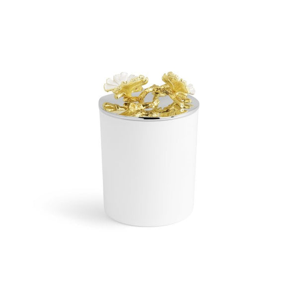Michael Aram Butterfly Ginkgo Gold Scented Candle, 8 oz.