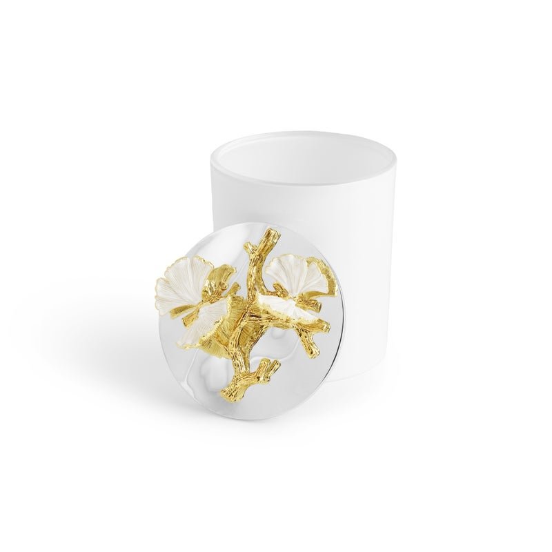 Michael Aram Butterfly Ginkgo Gold Scented Candle, 8 oz.