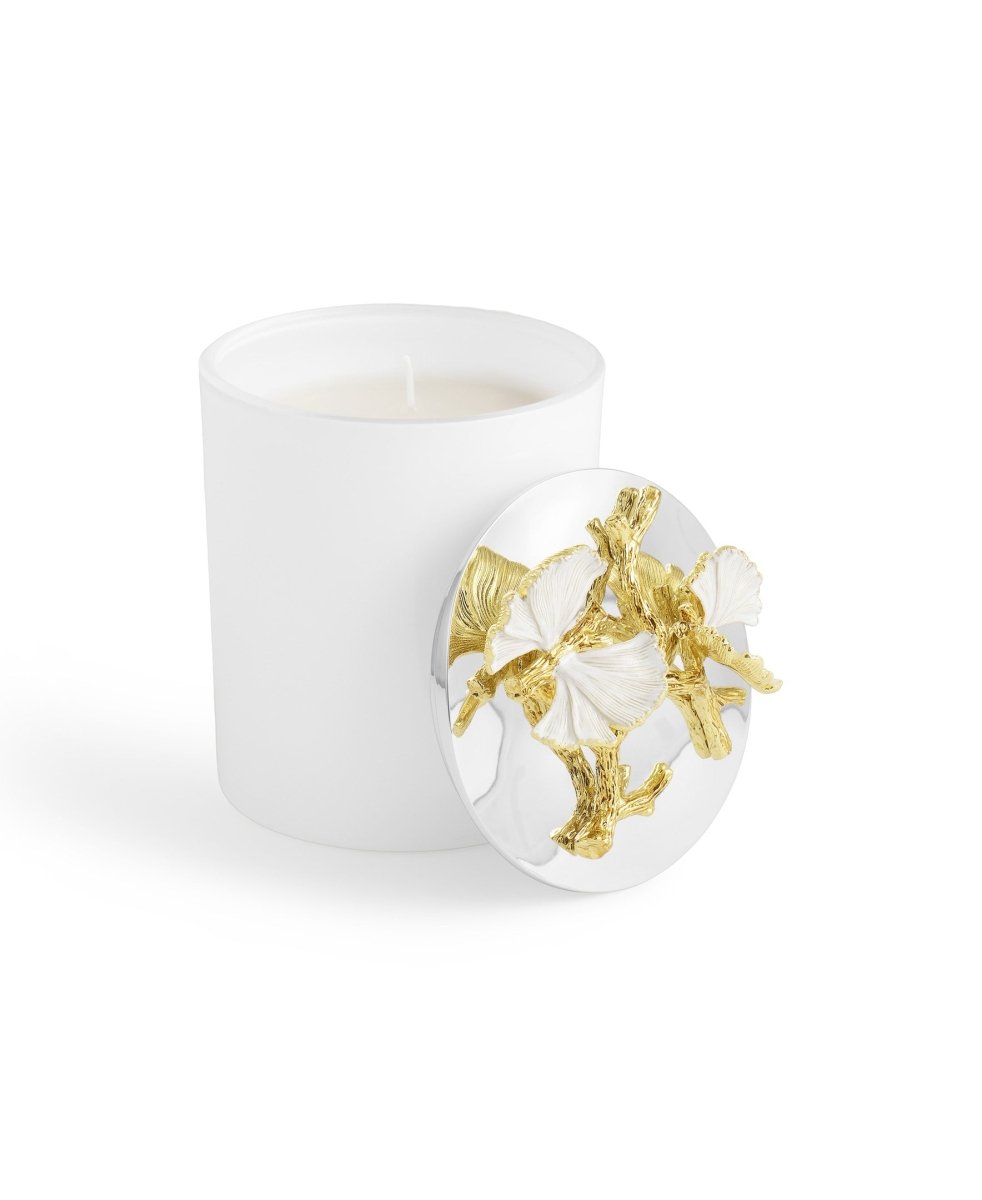 Michael Aram Butterfly Ginkgo Gold Scented Candle, 8 oz.