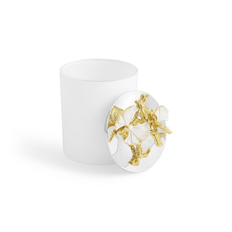 Michael Aram Butterfly Ginkgo Gold Scented Candle, 8 oz.