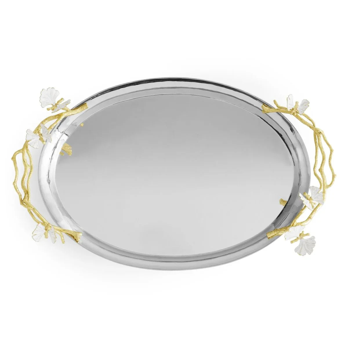 MICHAEL ARAM サービングトレイ Butterfly Ginkgo Gold Tray – Michael Aram