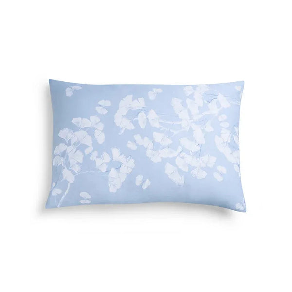 Michael Aram Butterfly Ginkgo Standard Shams - Sky and White