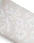 Michael Aram Butterfly Ginkgo Standard Shams - Stone and White