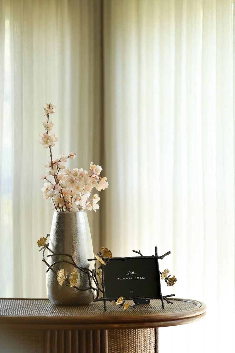 Michael Aram Butterfly Ginkgo Vase