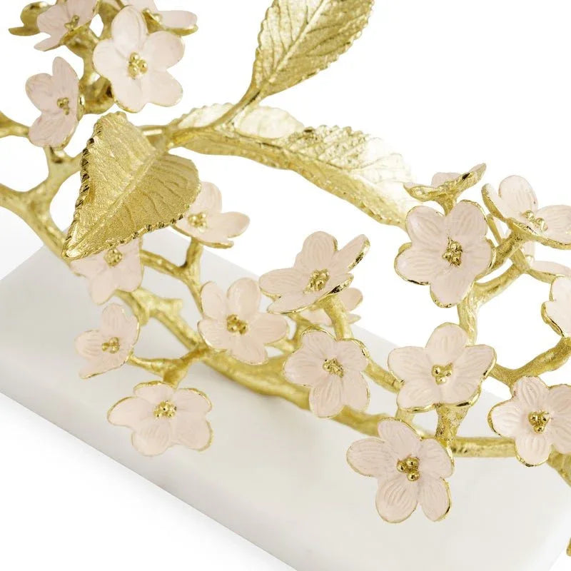 Cherry Blossom Decorative Object – Michael Aram