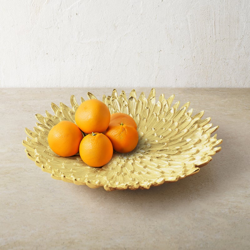 Michael Aram Dahlia Centerpiece Platter