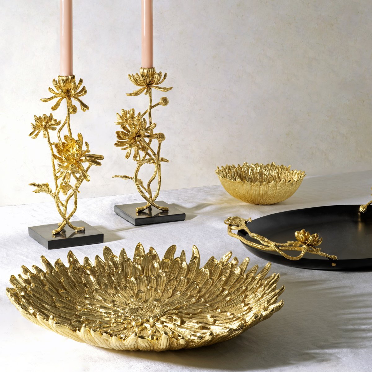 Michael Aram Dahlia Centerpiece Platter