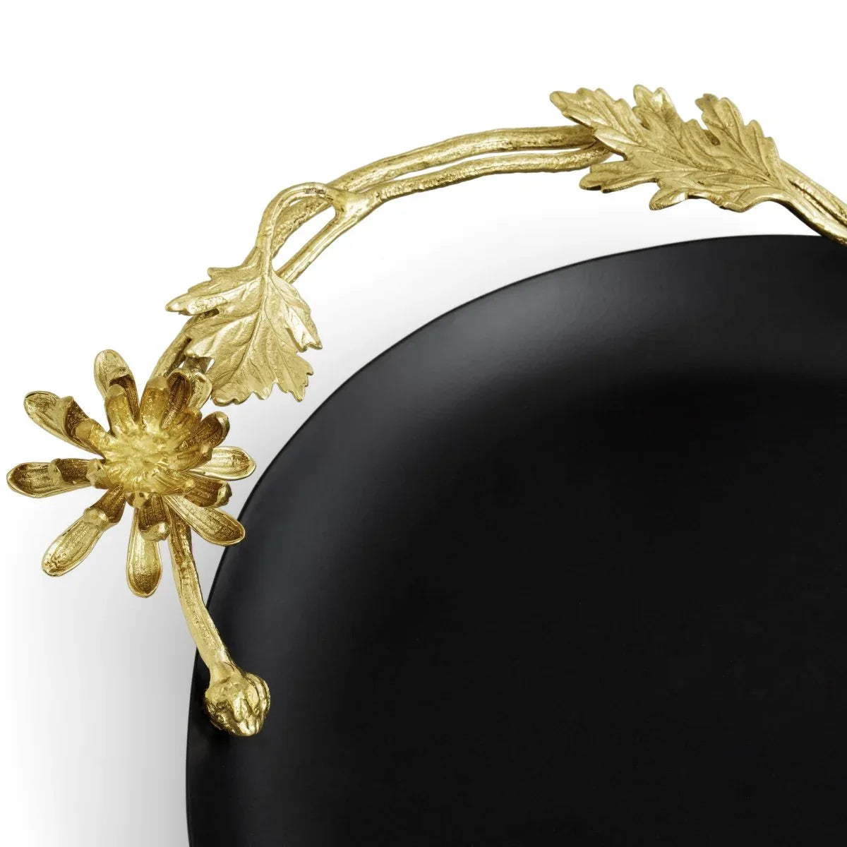 Dahlia Oval Tray – Michael Aram