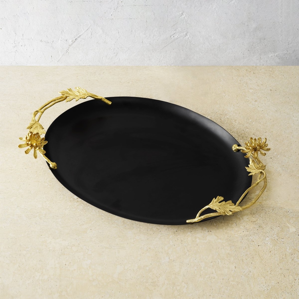 Michael Aram Dahlia Oval Tray