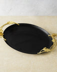 Michael Aram Dahlia Oval Tray