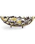 Michael Aram Dogwood Centerpiece Basket