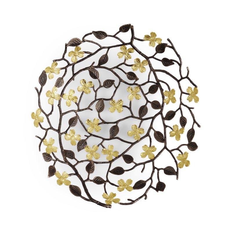 Michael Aram Dogwood Centerpiece Basket