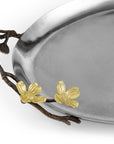 Michael Aram Dogwood Oval Tray