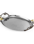 Michael Aram Dogwood Oval Tray
