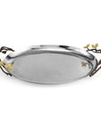 Michael Aram Dogwood Oval Tray